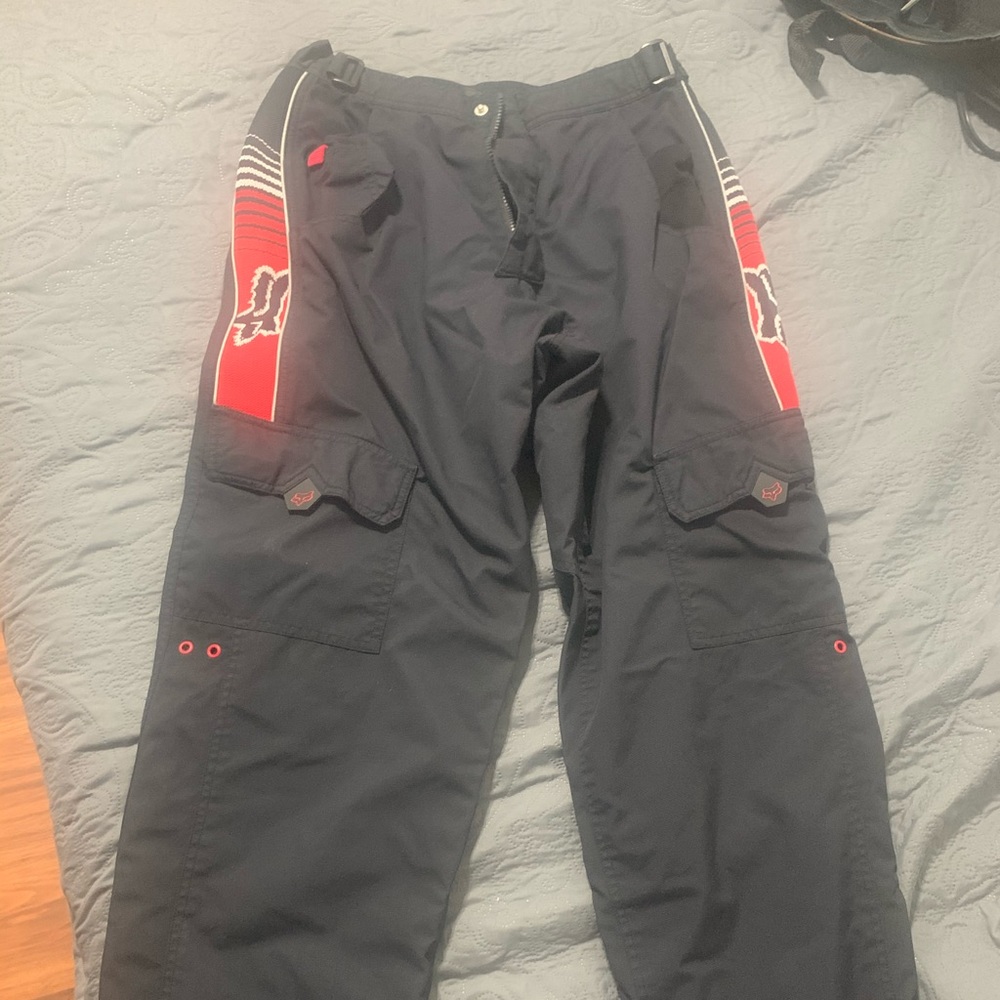 Fox Racing Cargo pants men